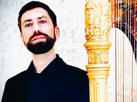 Arcades Musiques | Récital du harpiste Matthieu MARTIN "Du style classique au romantisme"