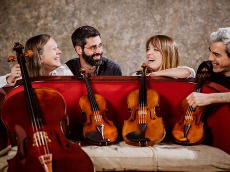 Arcades Musiques | Concert du quatuor à cordes LUDWIG