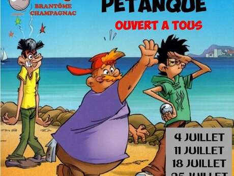 Concours de pétanque