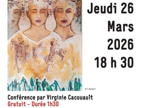 Conférence: L'écriture, un art, des formes