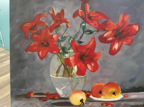 Exposition | Couleurs et Pinceaux - Peinture
