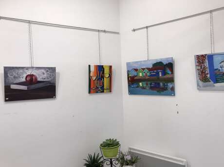 Exposition | Couleurs et Pinceaux - Peinture