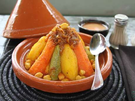 Couscous à Saint-Chamassy