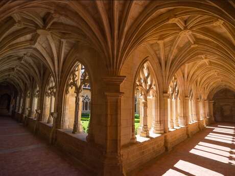 Visite découverte au cloître de Cadouin