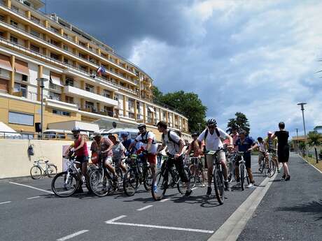 Course cycliste trophée Empinet