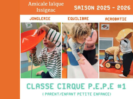 Classe Cirque P.E.P.E #1