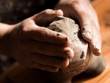 Cours de poterie