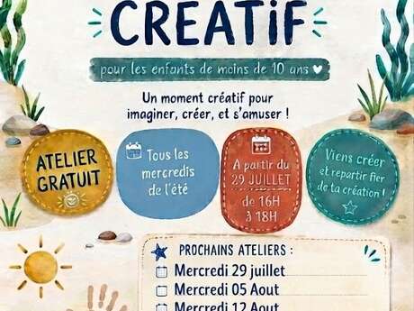 Atelier Créatif à Tamniès