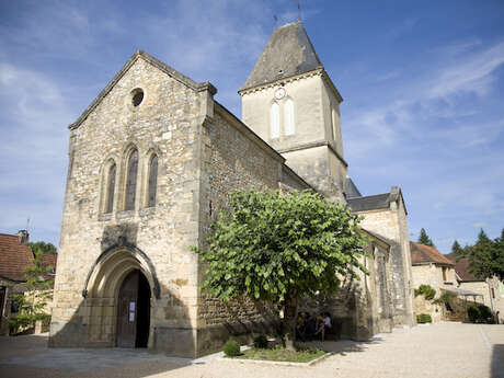 Eglise Saint-Martin de Daglan