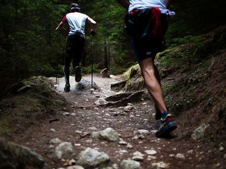 Trail urbain nocturne