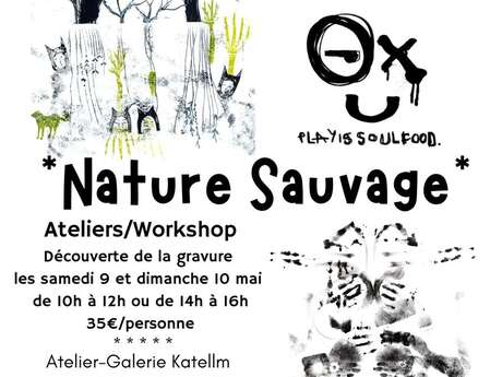 « Nature Sauvage » : Exposition d'estampes d'art