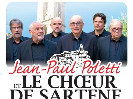 Concert - Jean-Paul Poletti - Le Choeur de Sartene