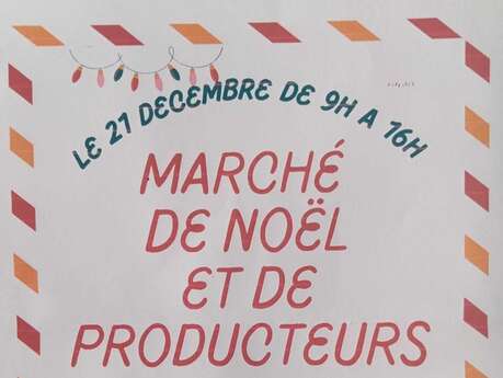 Marché de Noël et de producteurs