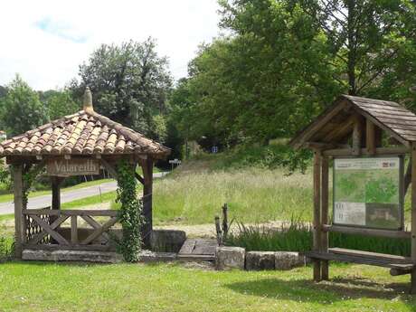 Randonnée de Valareuilh