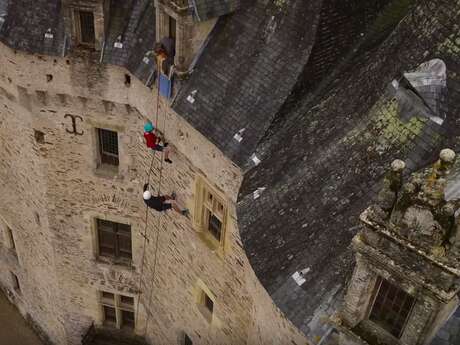 Eté Actif  - Descente en rappel