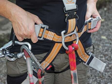 Eté Actif- Escalade au stade de foot