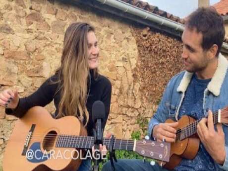 Les Estivales : Concert Duo Caracolage