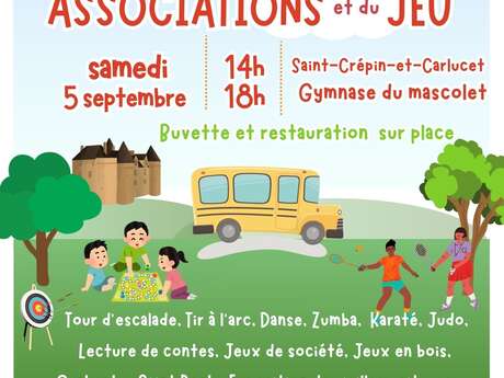 Journée des Associations et du Jeu