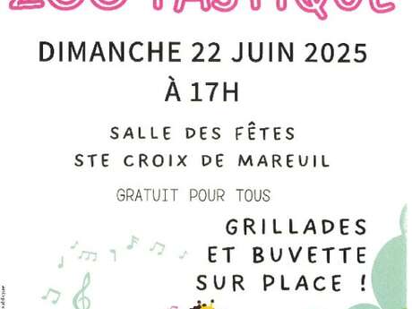 Spectacle de danse: Zoo'tastique