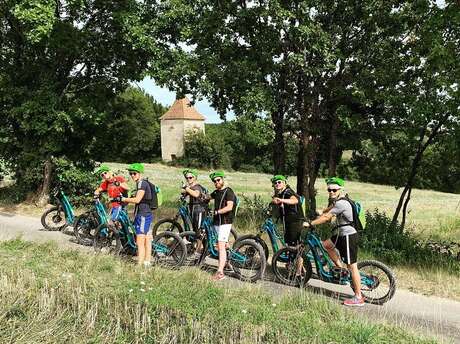 Été actif : Trottinette électrique tout terrain