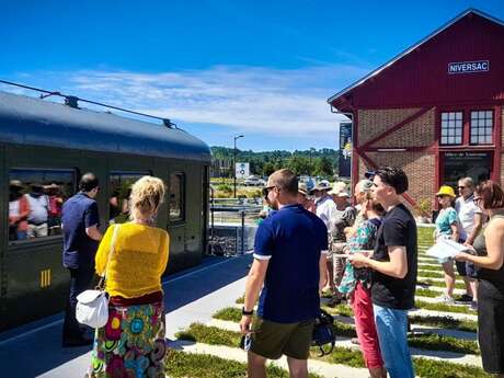 A rail getaway – destination Niversac