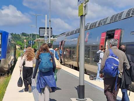 A rail getaway – destination Saint-Astier