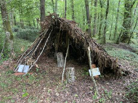 Visite guidée de la charbonnière