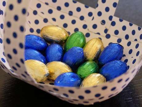 Atelier couture enfants " Panier de Pâques"