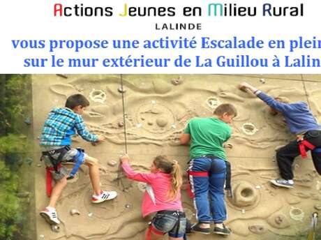 Atelier d'escalade
