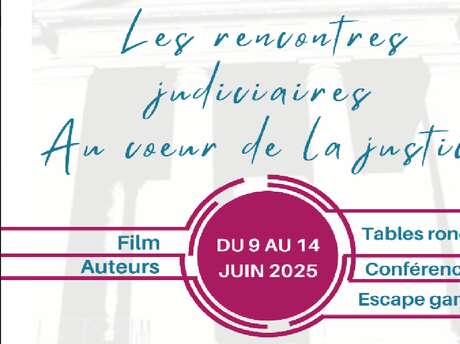 Rencontres judiciaires