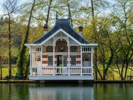 Visite de l'étang de Sauge