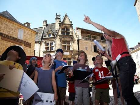 Les ateliers des 8-11 ans à Sarlat