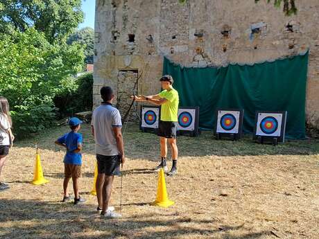 Été Actif : tir à l'arc