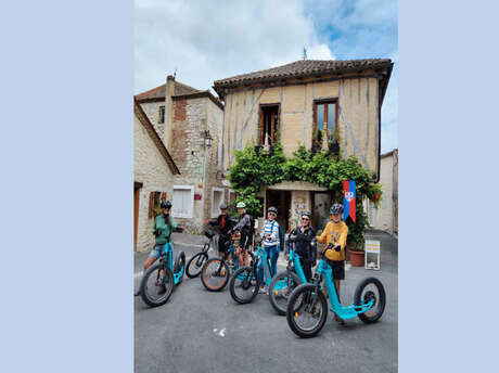 ÉTÉ ACTIF - Randonnée en trottinette électrique tout-terrain