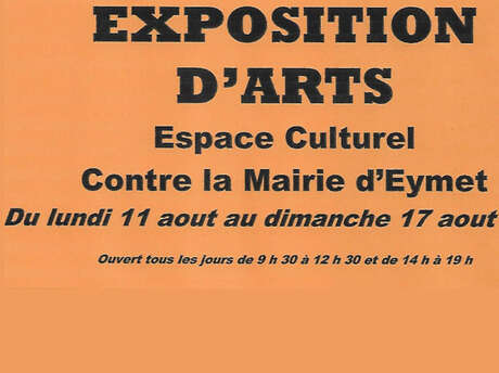 Exposition | D.BOCHER, G.QUEILLE, A.REICHERT, A.COSTEROUSSE - Peinture et artisanat