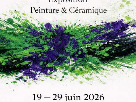 Exposition de peinture & céramique