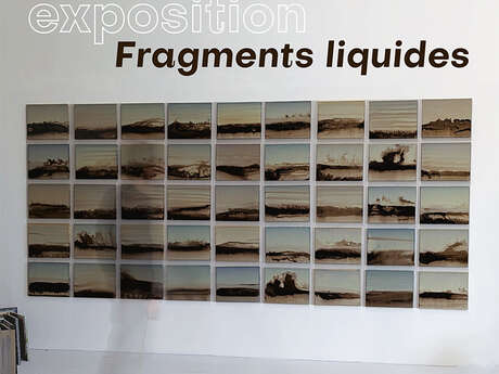 Exposition : Fragments liquides - Ladislas Combeuil