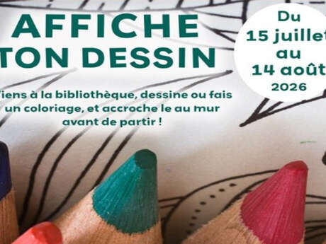Exposition | Affiche ton dessin