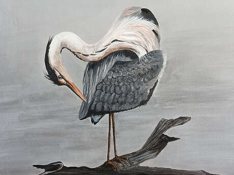 Exposition | Espace des Arts Virazeillais - H. LAGASSAN & D. LAÉ - Peinture & photographie