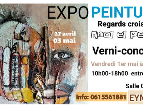 Exposition | Anol EL PEMU - Regards croisés