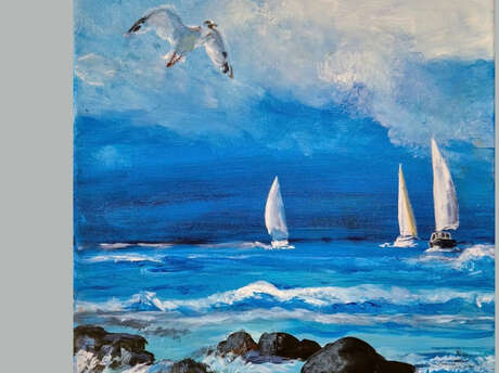 Exposition | Elyane GUICHARD - Peinture