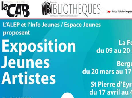 Exoisition | Jeunes artistes