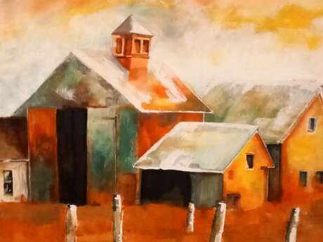 Exposition de peinture par Sylvie Vandensteendam