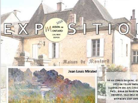 Exposition Jean Louis Mirabel