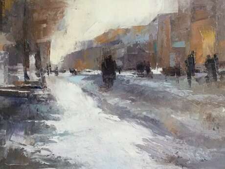 Exposition de peinture