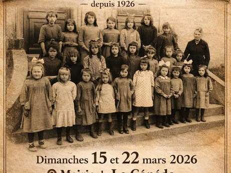 Exposition Photographique : Mémoire scolaire au fil des générations depuis 1926