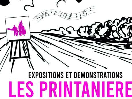 Exposition et démonstration l Les printanières