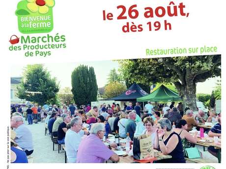 Marché Gourmand des Producteurs de Pays