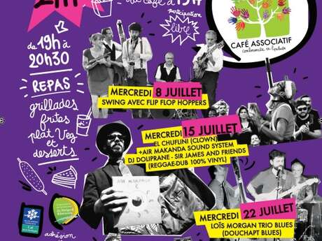Concert Loïs Morgan Trio Blues