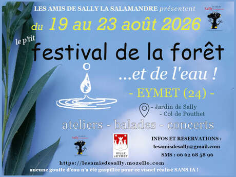 Le p'tit Festival de la Forêt ... et de l'eau !